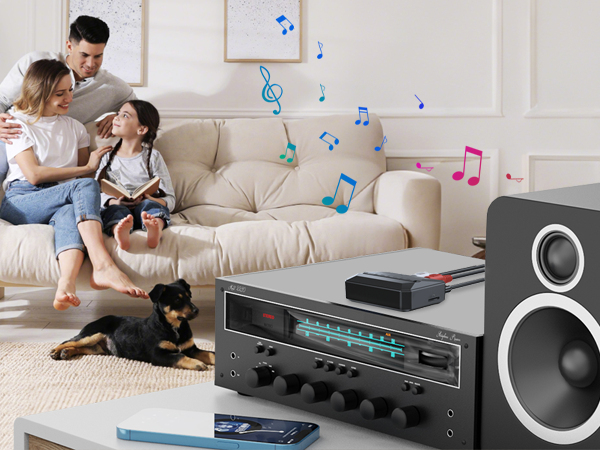 bluetooth adapter for stereo receiver