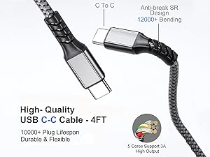 High-Quality USB C Cable