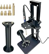 Vertical Heat Press Machine-Heat Set Insert Tool (Insertion Height 210mm) with Heat Set Tips M2-M...