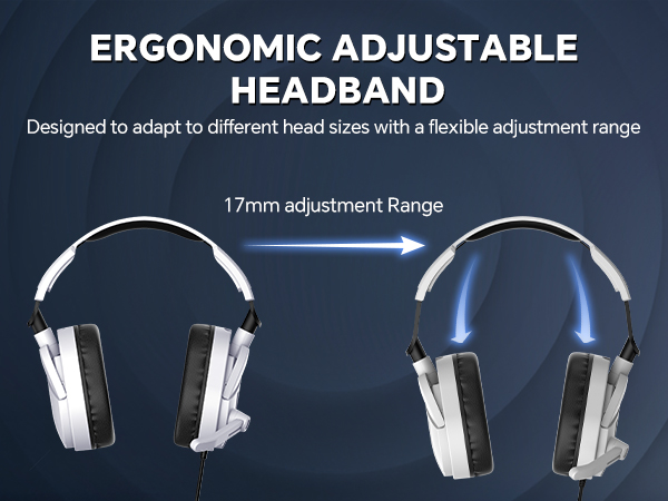 Wired Headset with Microphone PS4 Headset with Mic Xbox One Headset 3.5mm Gaming Headset Gaming