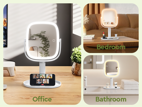 Bedroom Office Bathroom
