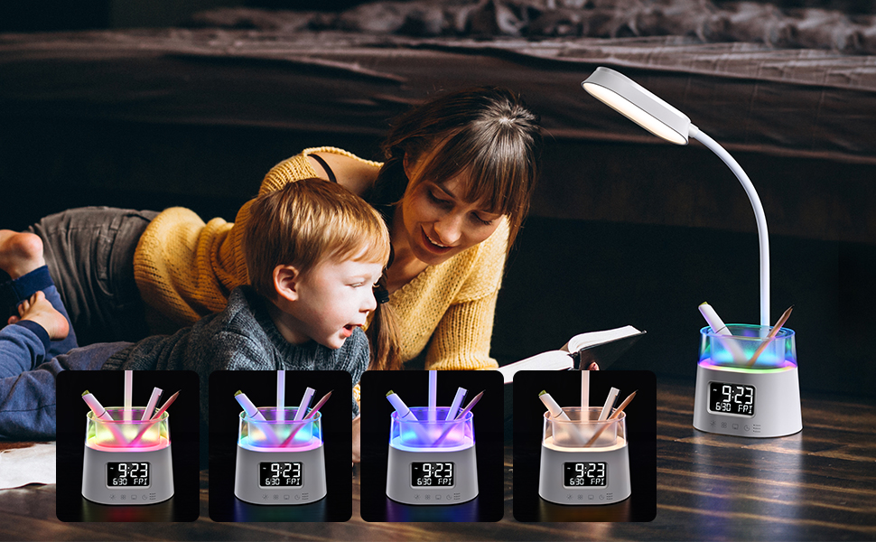kids desk lamps for girls