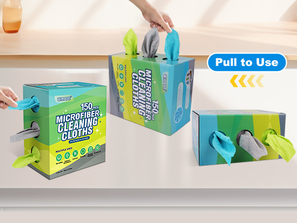 microfiber cleaning cloths