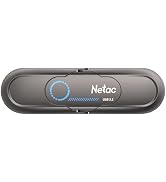 Netac 512GB Portable External USB Solid State Drive Type-c and USB 3.2 Dual Interface, up to 1,00...