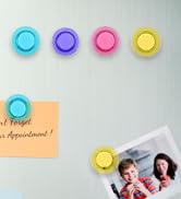 MaxGear Whiteboard Magnets, 36 Pack Strong Refrigerator Magnets, Dry Erase Board Magnets Set, Mag...