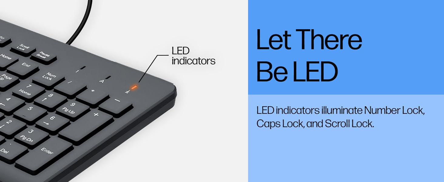 HP 150 Wired Keyboard