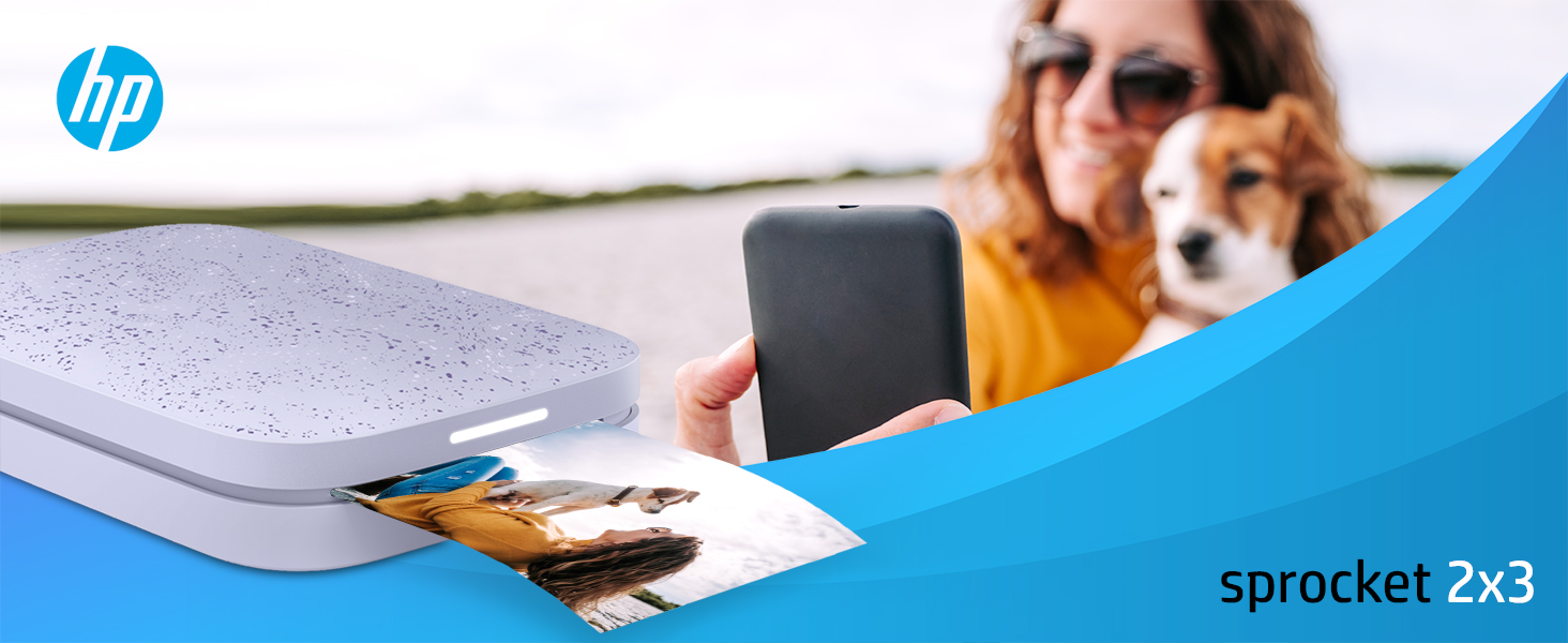 HP Sprocket Portable 2x3 Instant Photo Printer
