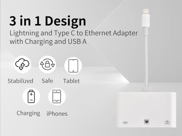 RJ45 Ethernet Adapter