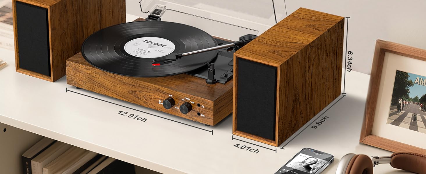 record player