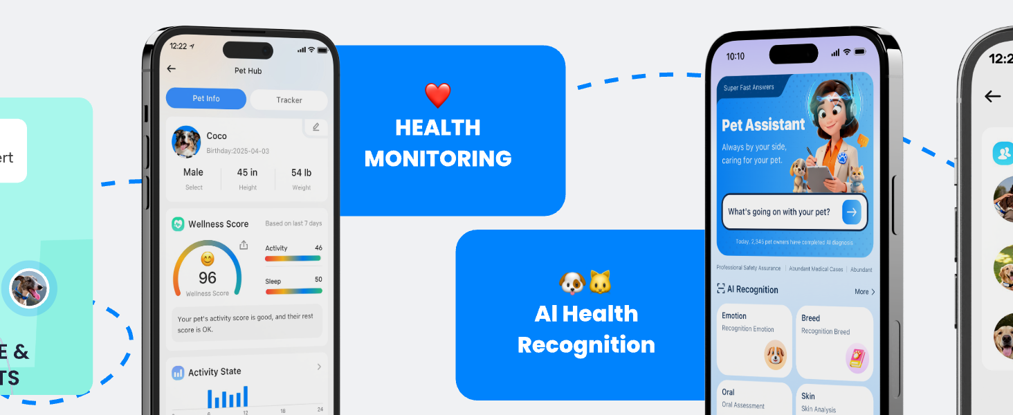HEALTH MONITORING &amp;amp; Al Health Recognition