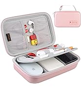 Hard Electronic Organizer Travel Case Electronics Accessories Cable Gadget Wire Storage Tech Bag ...