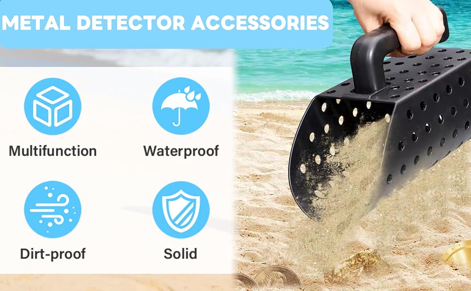 Metal Detector Accessories Kit