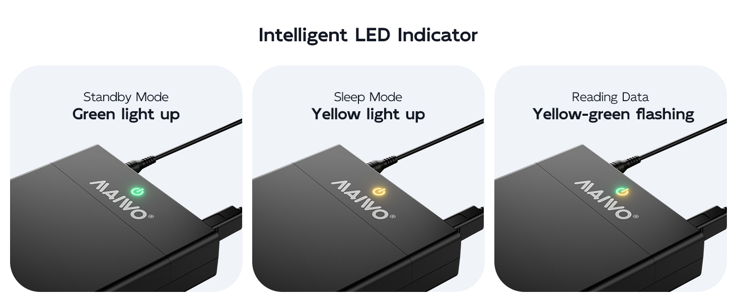 2.5 3.5 sata ssd hdd adapter external hard disk housing case USB 3.0 B tool free cabinet container