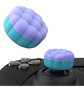 PlayVital Thumbs Cushion Caps Thumb Grips for ps5/ps4, Thumbstick Grip Cover Joystick Caps for Xb...