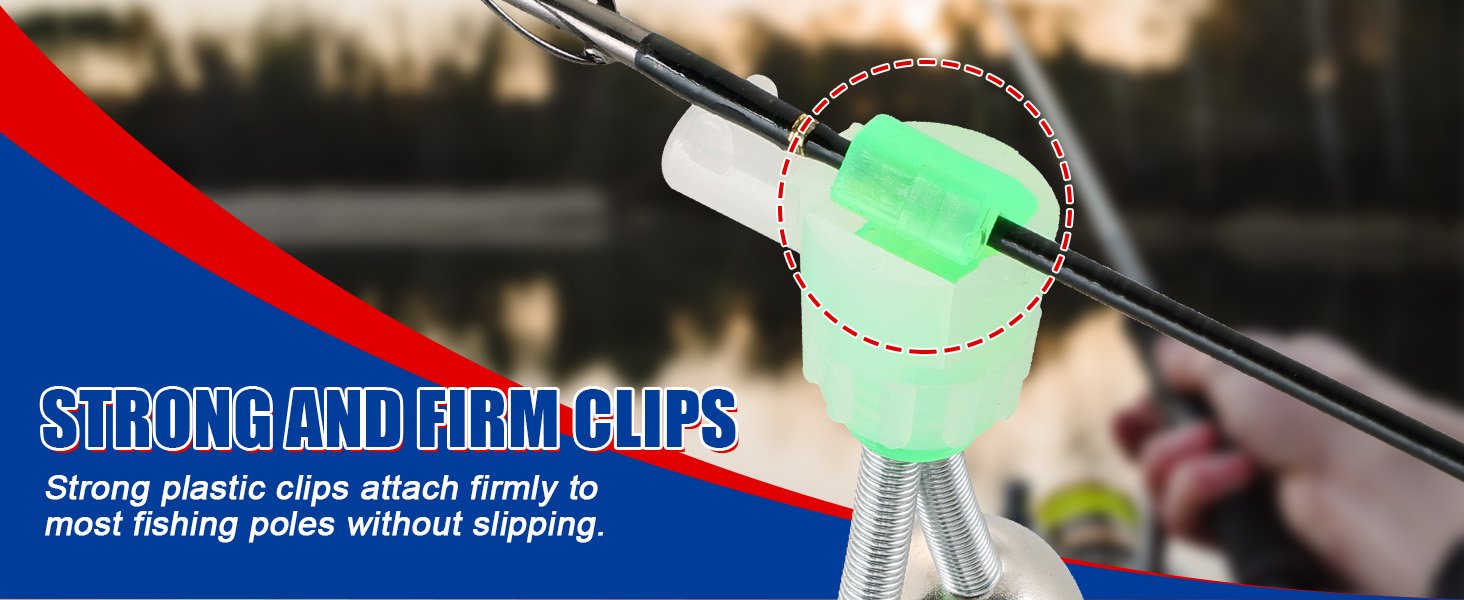 fishing bell clips