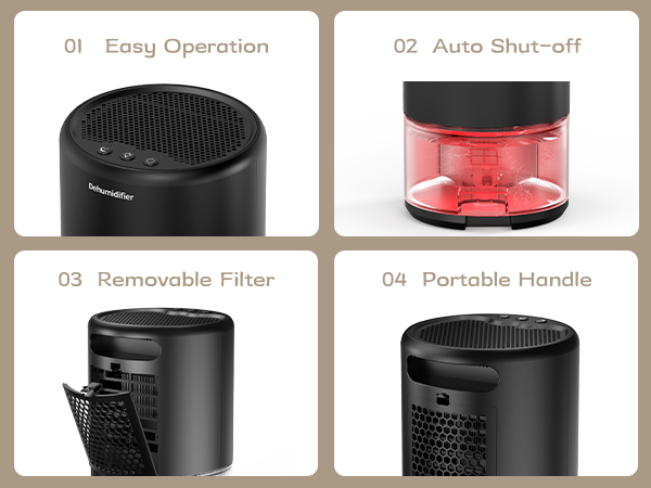 dehumidifier for bedroom