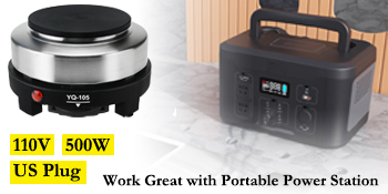 Work with portable power station