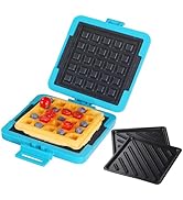 MKYSAIL Microwave Waffle Maker,Microwave Sandwich Maker,Microwave Grilled Cheese maker,Microwave ...