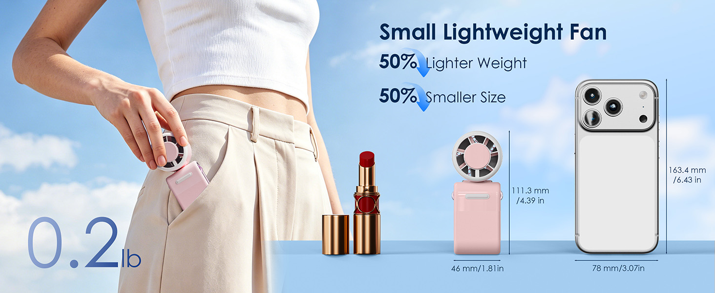 Lightweight,Portable,Rechargeable,Powerful