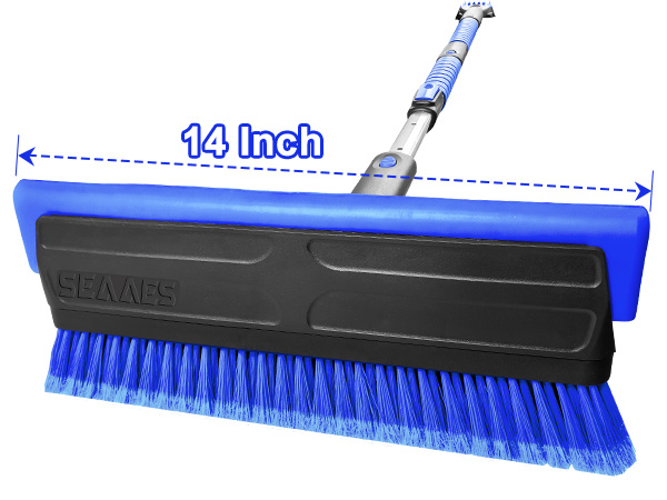 snow brush snow broom ice scraper