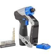 Dremel Blueprint 3in1 Drill Driver with Integrated Stud Finder and Detachable Laser Level, Cordle...