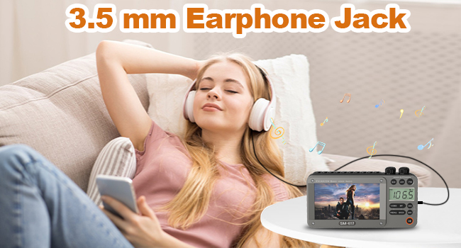 AM FM SW Video Radio