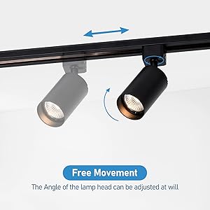 track lighting heads