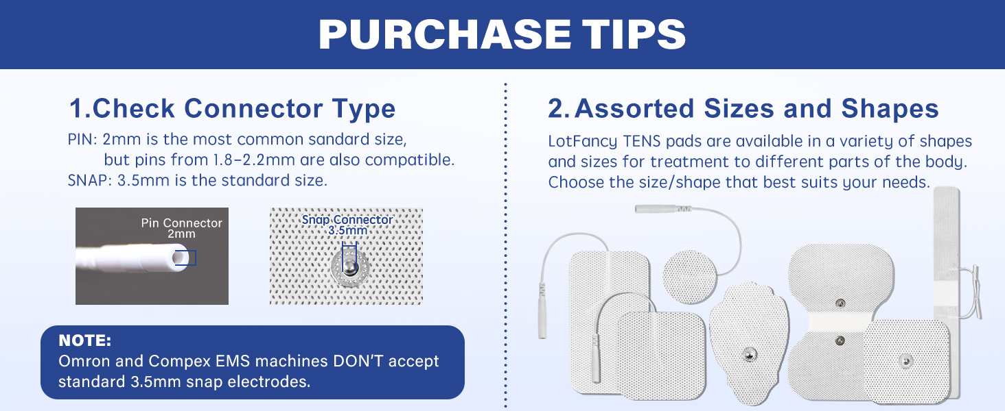 tens unit pads