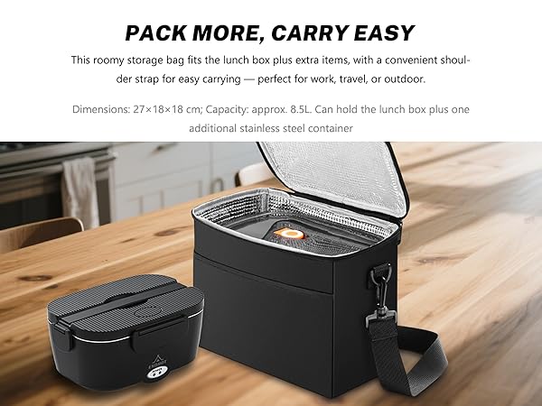 electric lunch box for men