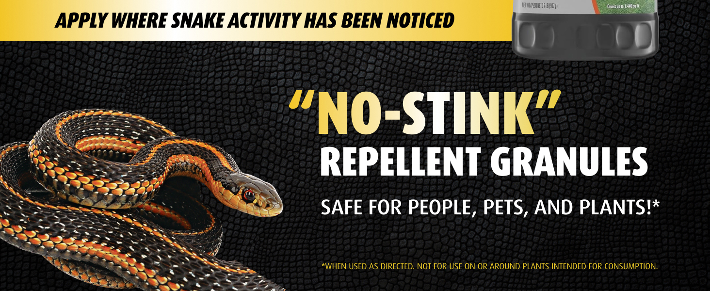 No Stink Repellent Granules