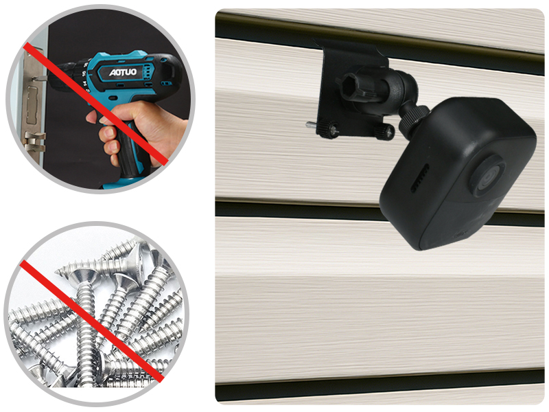 blink mini siding mount