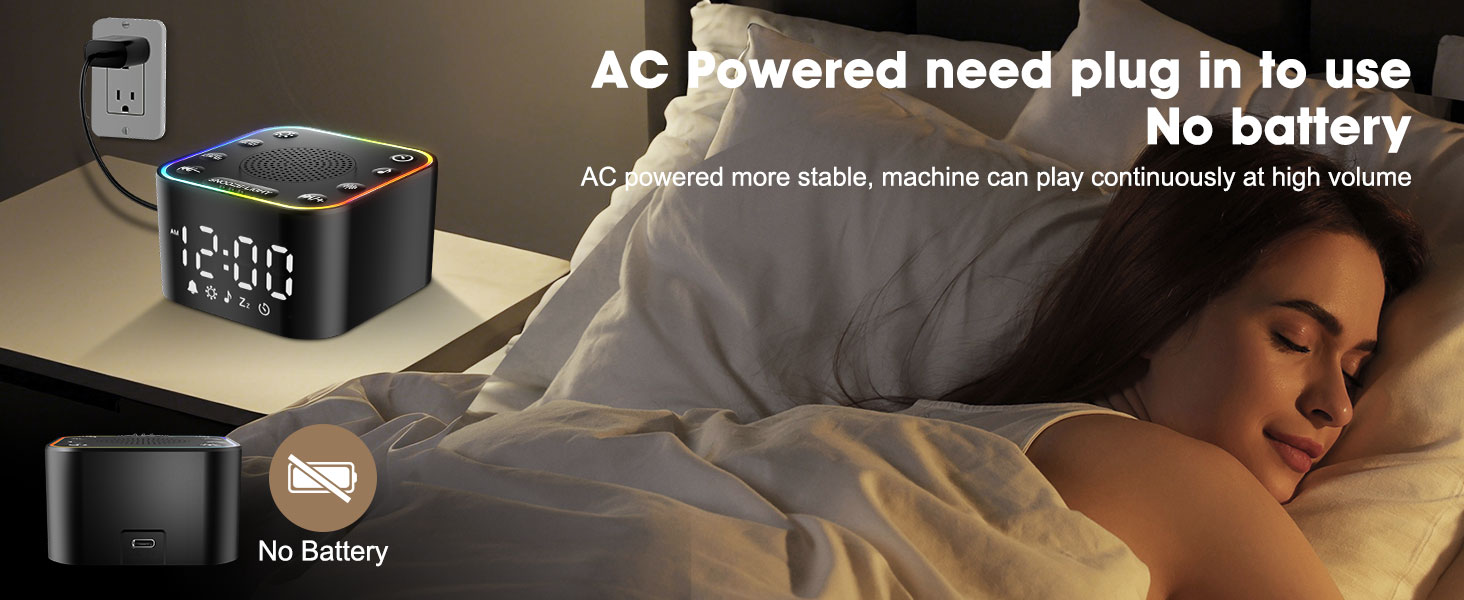 Alampan White Noise Sound Machine