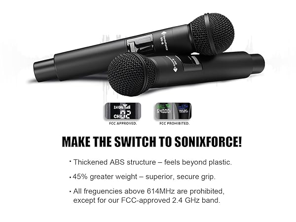 karaoke microphone wireless microphone for singing microfonos inalambricos