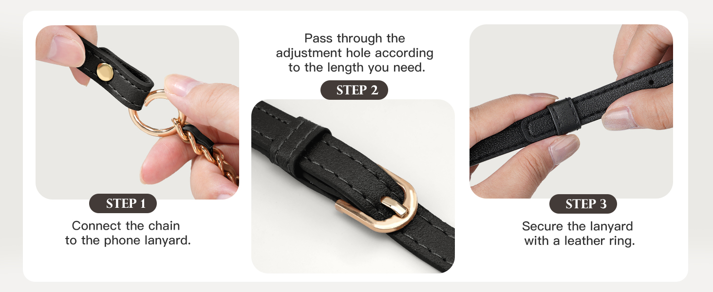 wrist strap for phone case