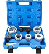 NYXOVA Exhaust Pipe Expander Stretcher Tool Set 1-5/8 to 4-1/4 Inches, 28mm Muffler Pipe Spreader...