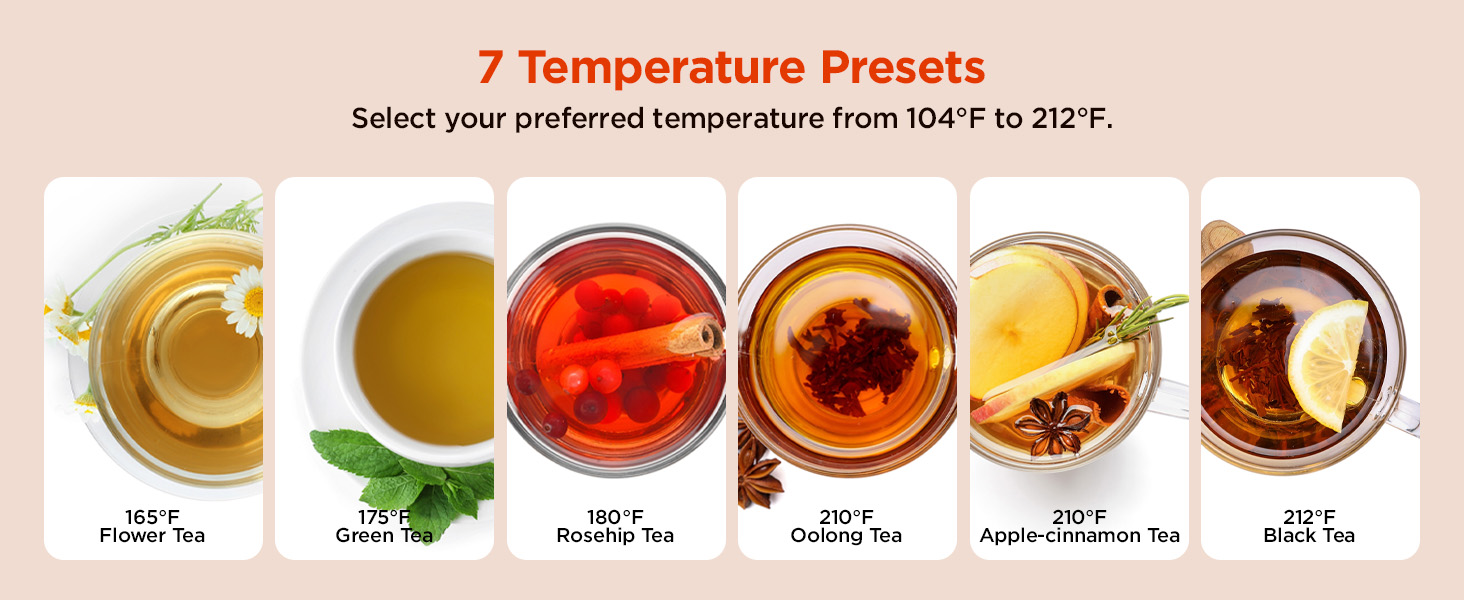 Electric tea kettle electric kettles for boiling water hot water kettle electric water heater