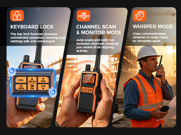 Multifunctional Two-Way Radio