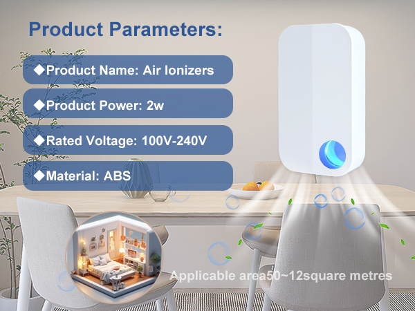 plug in air ionizers