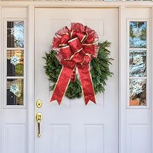  Christmas Tree Topper Bow