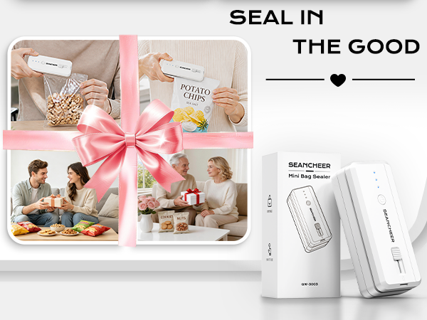 mini bag sealer