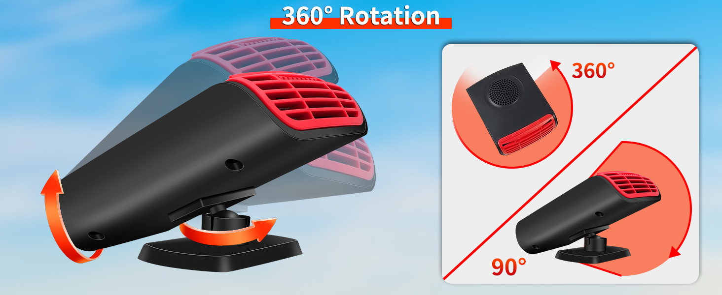 defroster for car windshield