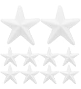 VILLCASE 20pcs Foam Star for Crafts, 4.7inch Small Star Shaped Decorations Craft Foam Polystyrene...