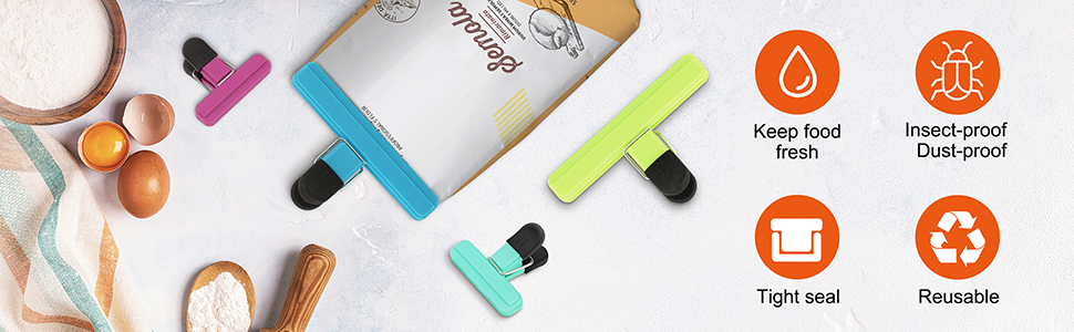 chip bag clips food storage 