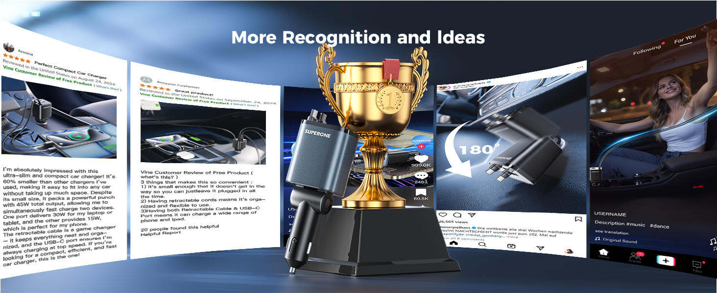 charger type c for car