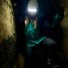 camping headlamp