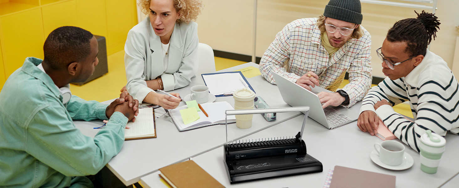 comb binding machine