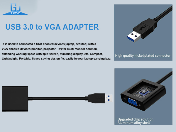 USB to VGA Adapter