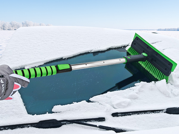snow brush ice scraper