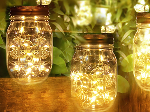 mason jar lights