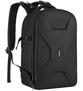 MOSISO Camera Backpack, DSLR/SLR/Mirrorless Photography Camera Bag 15-16 inch Waterproof Hardshel...